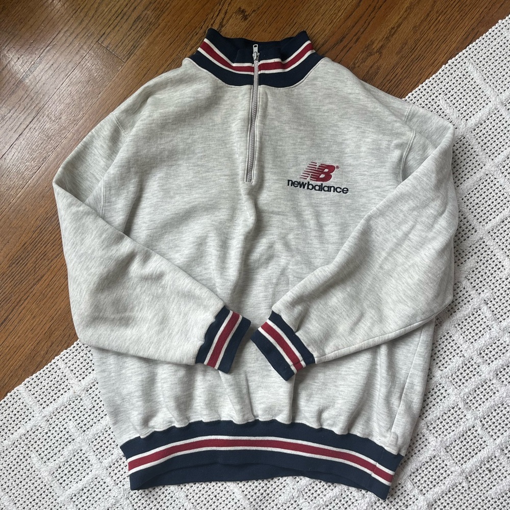 New Balance Vintage Half-Zip Sweatshirt